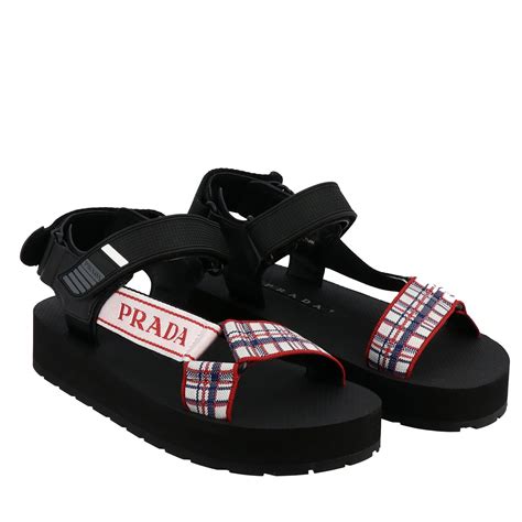 prada multi strap sandals|sandal Prada original.